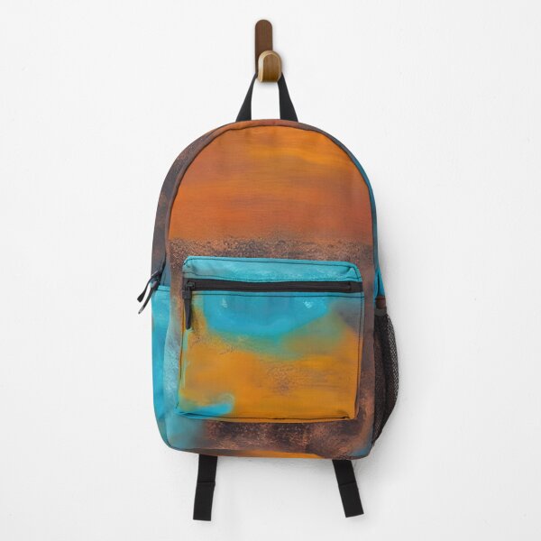 Item preview, Earth Tone Blues Abstract designed and sold by FutureImaging.