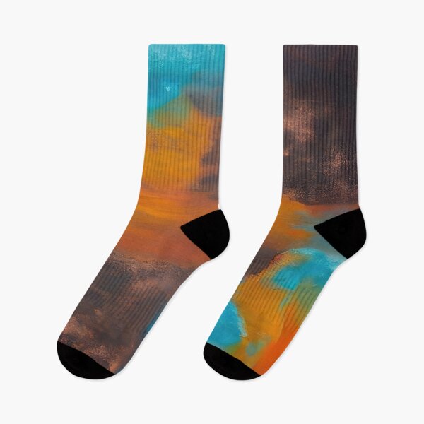 Item preview, Earth Tone Blues Abstract designed and sold by FutureImaging.