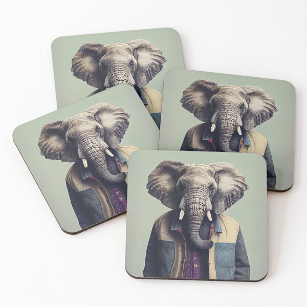 Item preview, Elephant designed and sold by Dudilis.