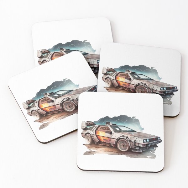 Item preview, Delorean abstract digital art designed and sold by fr4nk87.