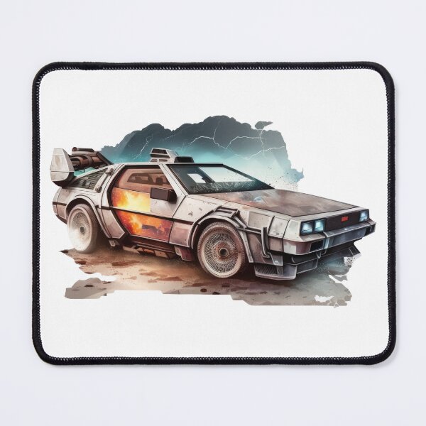 Item preview, Delorean abstract digital art designed and sold by fr4nk87.