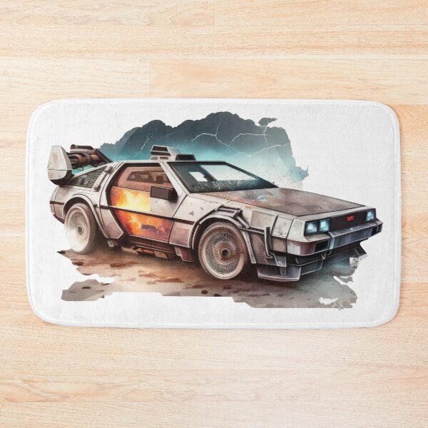 Item preview, Delorean abstract digital art designed and sold by fr4nk87.