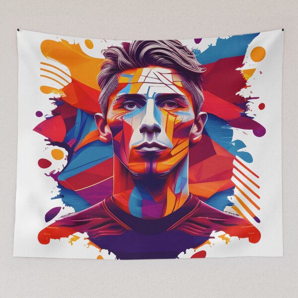Item preview, fernando Torres designed and sold by Astha Warna.