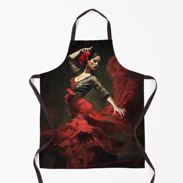 Aperçu de l'œuvre Dame Flamenco créée et vendue par Shanina Conway.