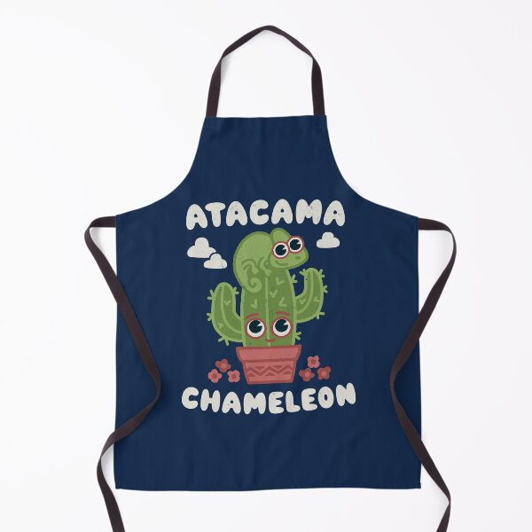 Item preview, Atacama Chameleon Cute Kawaii lizard Cactus - Music Pun designed and sold by WeirdPunderful.