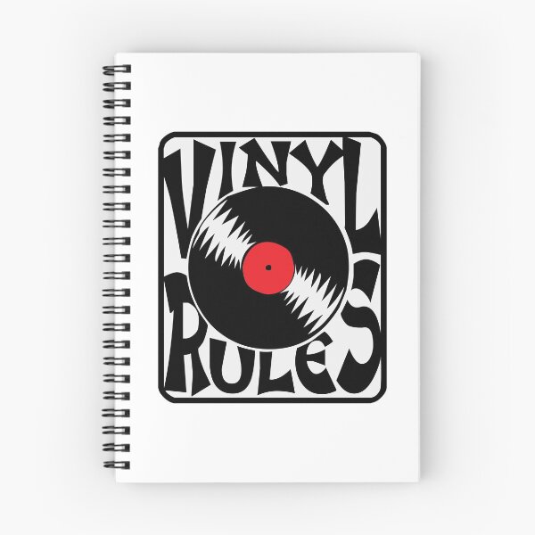 Item preview, Vinyl Rules Music Quotes designed and sold by quarantine81.