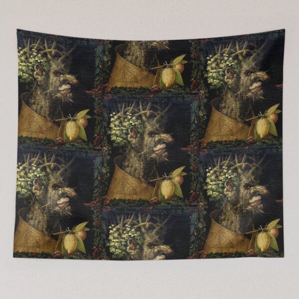 Item preview, The Four Seasons Winter Arcimboldo designed and sold by Weston  Westmoreland.