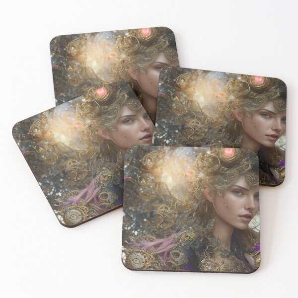 Item preview, Clockwork Damsel designed and sold by Pixkraft.