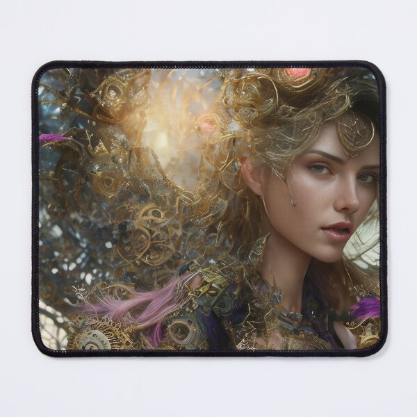 Item preview, Clockwork Damsel designed and sold by Pixkraft.