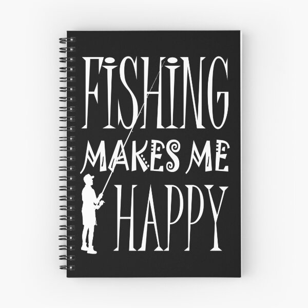 Item preview, Fishing Makes Me Happy designed and sold by GaryDobson.
