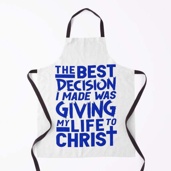 Item preview, The Best Decision I Made Was Giving My Life To Christ designed and sold by plushism.