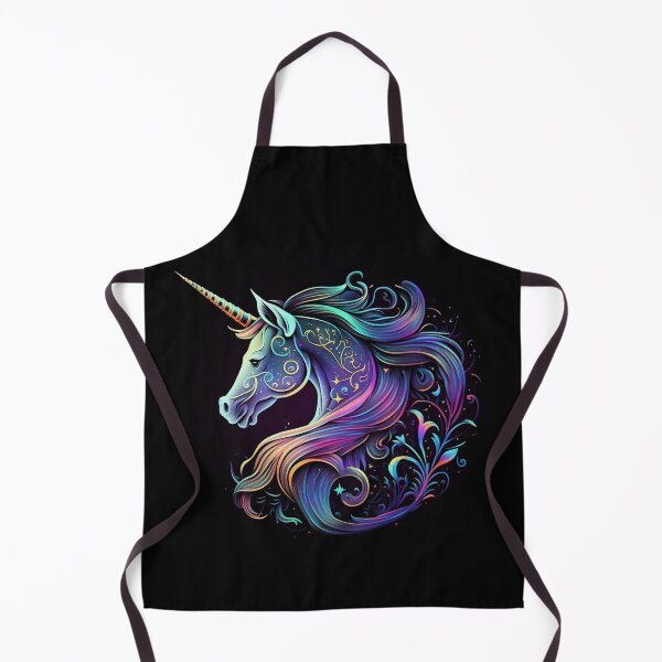 Artikelvorschau, Unicorn Wishes, Fulfilling Your Heart's Desires entworfen und verkauft von digitaldreamHD.