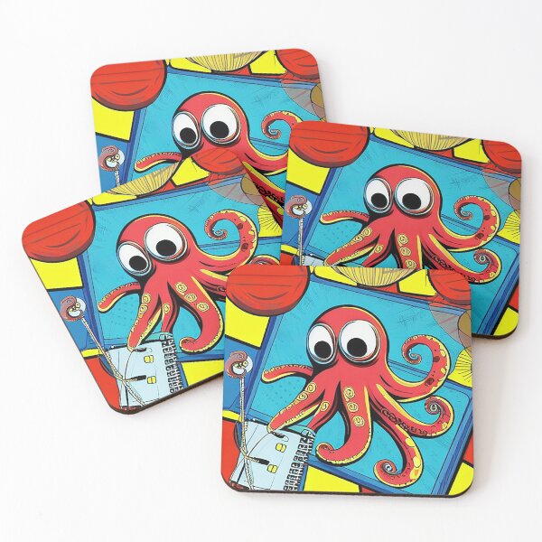 Item preview, Out of my depth octopus designed and sold by Dreams of Dubai.