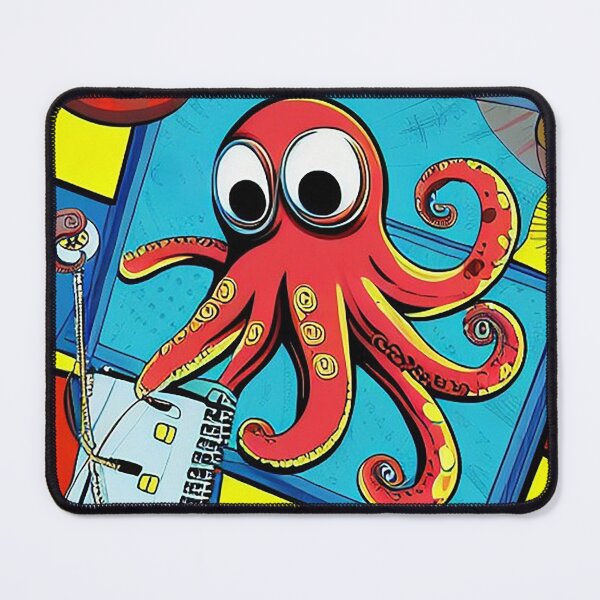 Item preview, Out of my depth octopus designed and sold by Dreams of Dubai.