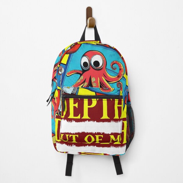 Item preview, Out of my depth octopus designed and sold by Dreams of Dubai.