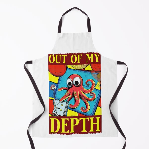 Item preview, Out of my depth octopus designed and sold by Dreams of Dubai.