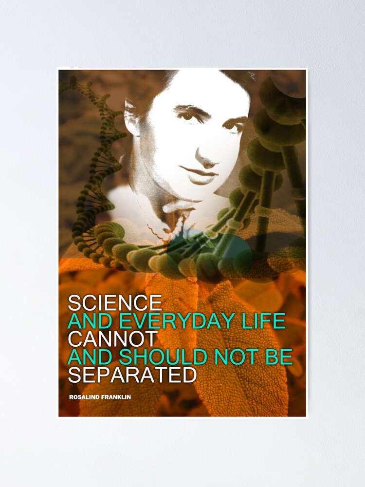 rosalind franklin quotes