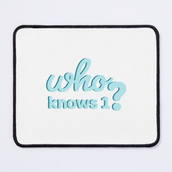 Item preview, Who Knows 1? designed and sold by Nelli Designz.