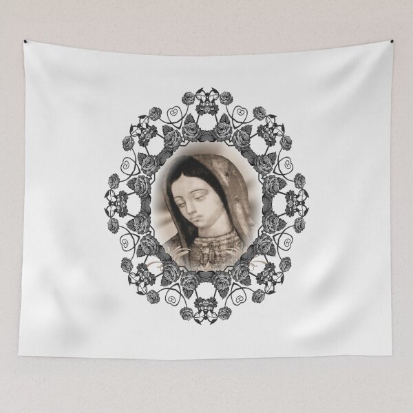 Item preview, Guadalupe Our Lady Virgin Mary Mexico  designed and sold by hispanicworld.