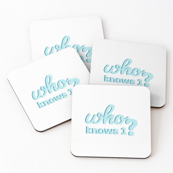 Item preview, Who Knows 1? designed and sold by Nelli Designz.