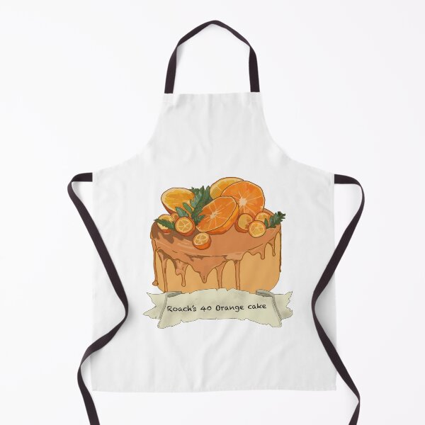 Item preview, Roach’s 40 Orange Cake designed and sold by Hannahrose96.