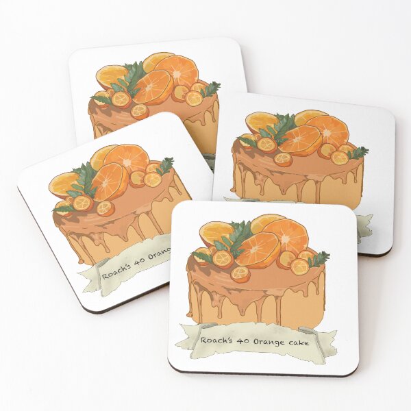 Item preview, Roach’s 40 Orange Cake designed and sold by Hannahrose96.