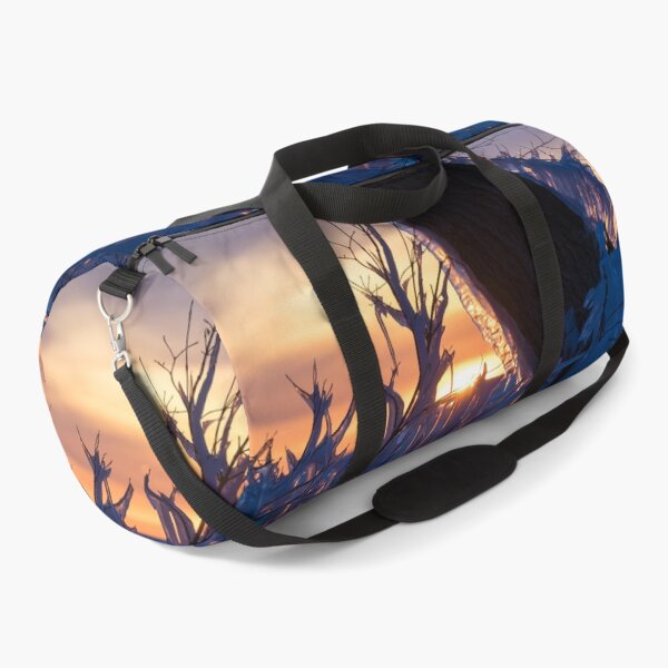 Item preview, Lakefront Sunrise with Sapphire Blue Icicles designed and sold by Georgia Mizuleva.