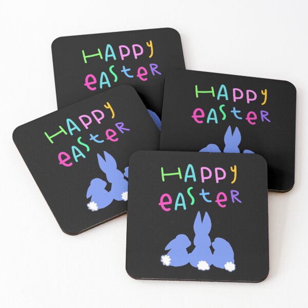 Item preview, Happy Easter Bunnies designed and sold by LMoonDesigns.
