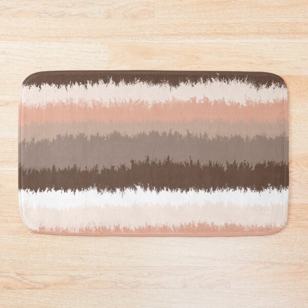 Item preview, Warm, Neutral, Fuzzy Stripes  designed and sold by OneThreeSix.