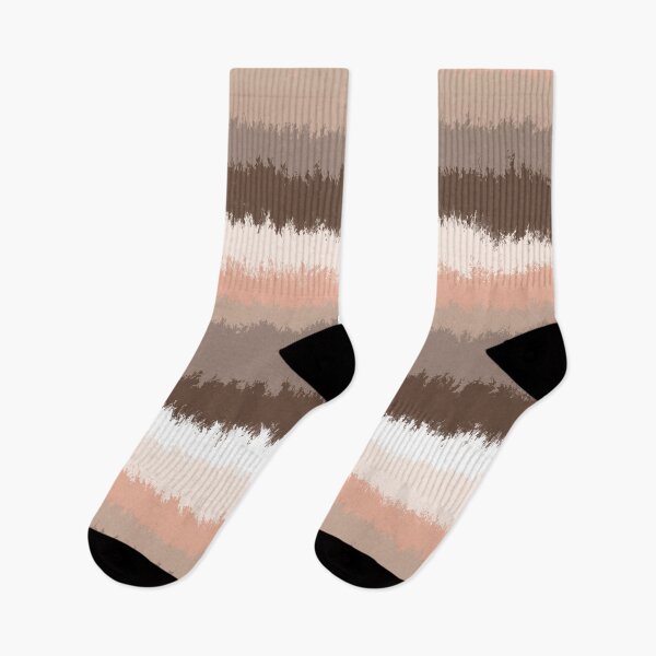 Item preview, Warm, Neutral, Fuzzy Stripes  designed and sold by OneThreeSix.