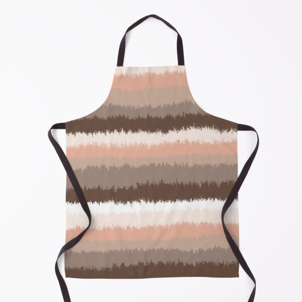 Item preview, Warm, Neutral, Fuzzy Stripes  designed and sold by OneThreeSix.