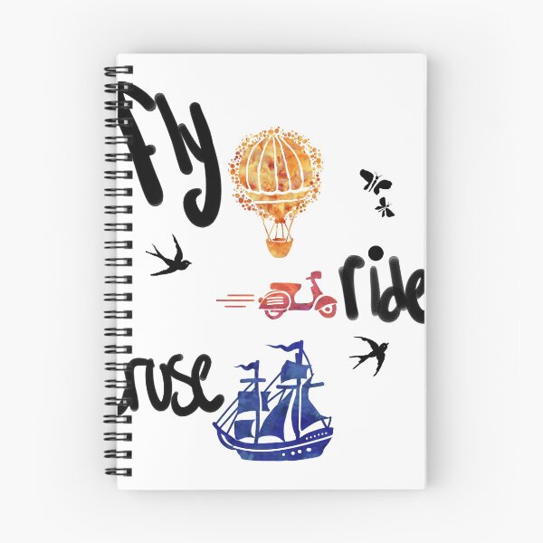 Item preview, Fly. Ride. Cruse designed and sold by Taliahbrody.