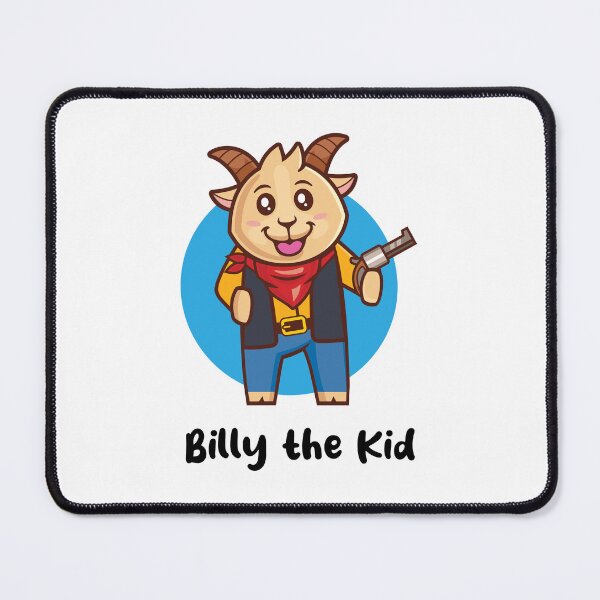 Item preview, Billy the Kid (on light colors) designed and sold by messy-nessie.