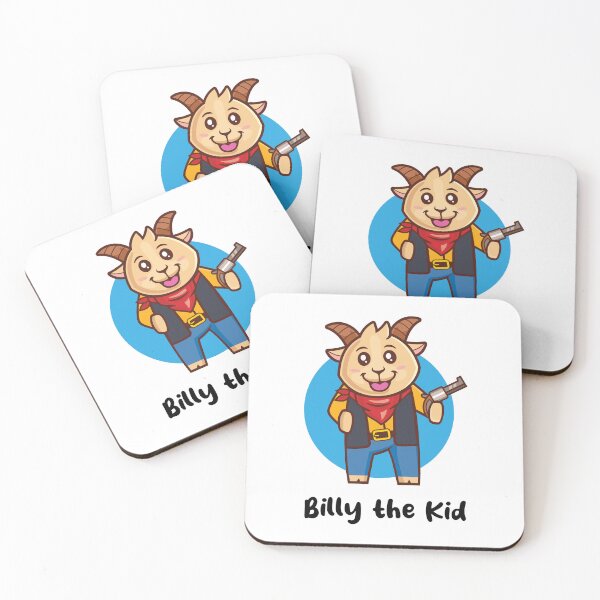 Item preview, Billy the Kid (on light colors) designed and sold by messy-nessie.