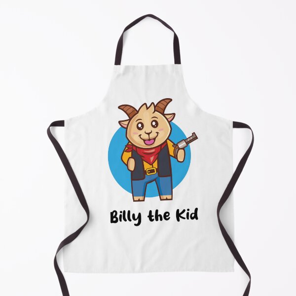 Item preview, Billy the Kid (on light colors) designed and sold by messy-nessie.