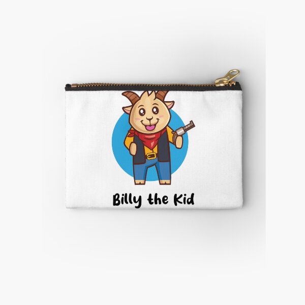Item preview, Billy the Kid (on light colors) designed and sold by messy-nessie.