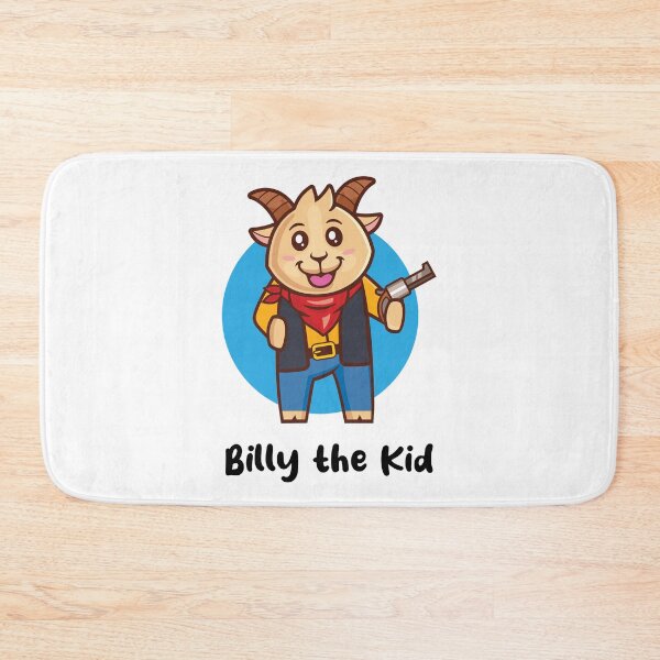 Item preview, Billy the Kid (on light colors) designed and sold by messy-nessie.