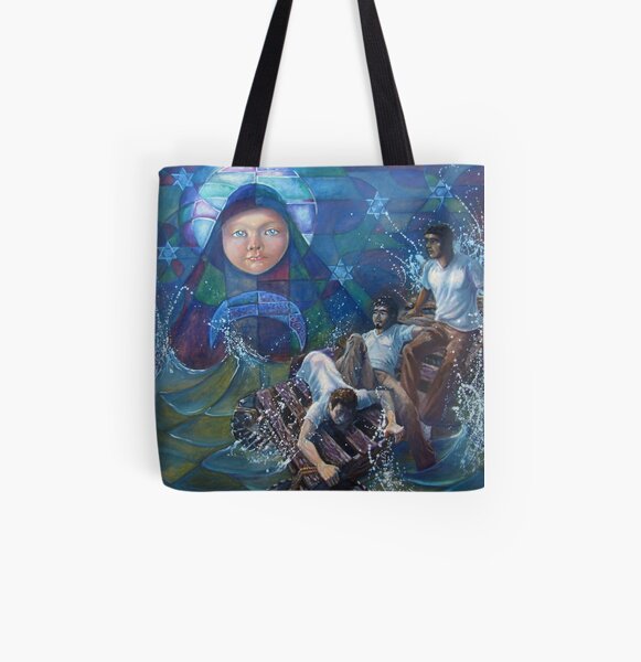 A Memory of Charity All Over Print Tote Bag