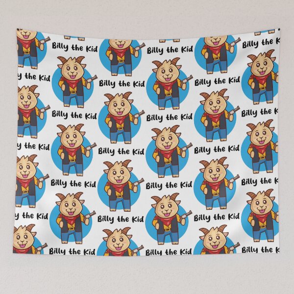 Item preview, Billy the Kid (on light colors) designed and sold by messy-nessie.