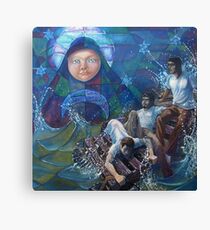 A Memory of Charity Canvas Print
