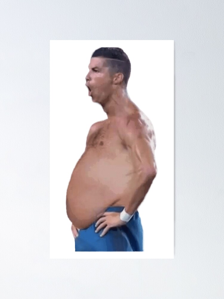 Póster for Sale con la obra «Cristiano Ronaldo de Portugal» de