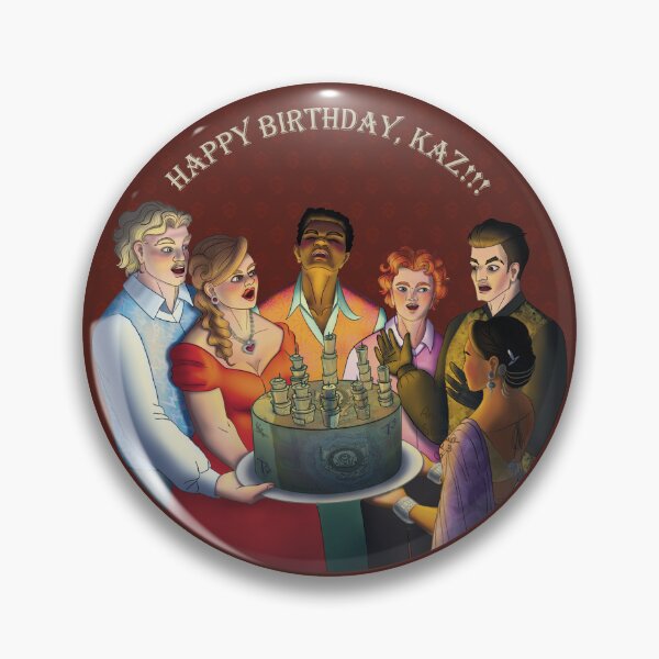 Item preview, Happy Birthday Kaz! designed and sold by Arany-Studio.