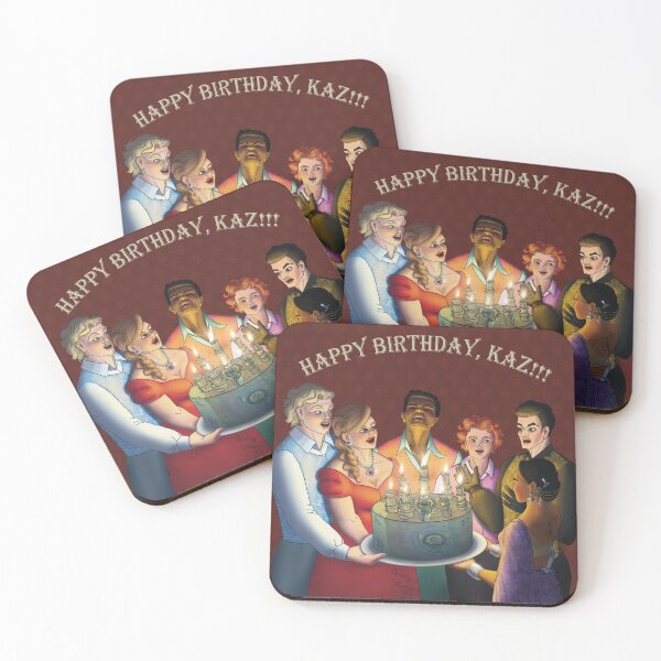 Item preview, Happy Birthday Kaz! designed and sold by Arany-Studio.