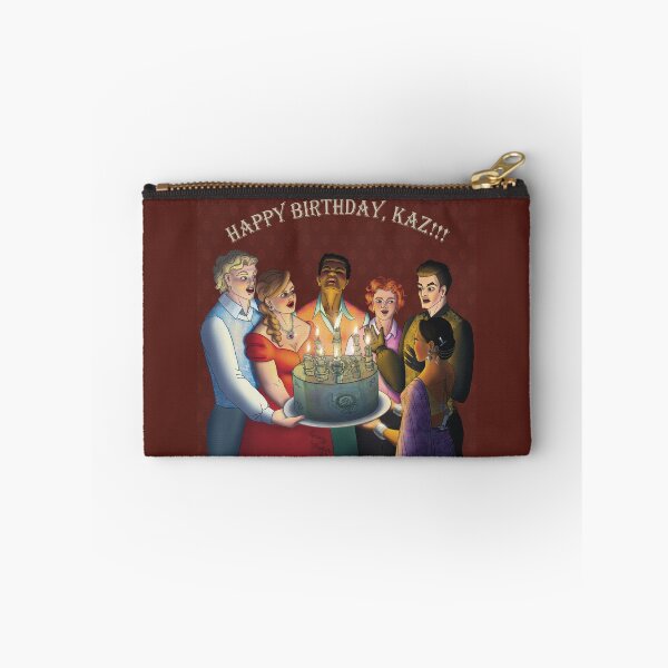Item preview, Happy Birthday Kaz! designed and sold by Arany-Studio.