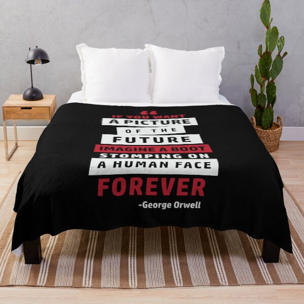 Item preview, George Orwell Quote | 1984 Orwell designed and sold by CatsCrew.