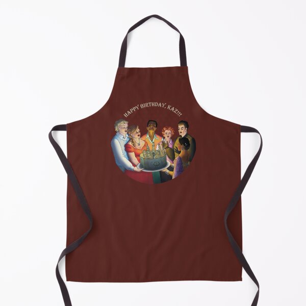 Item preview, Happy Birthday Kaz! designed and sold by Arany-Studio.