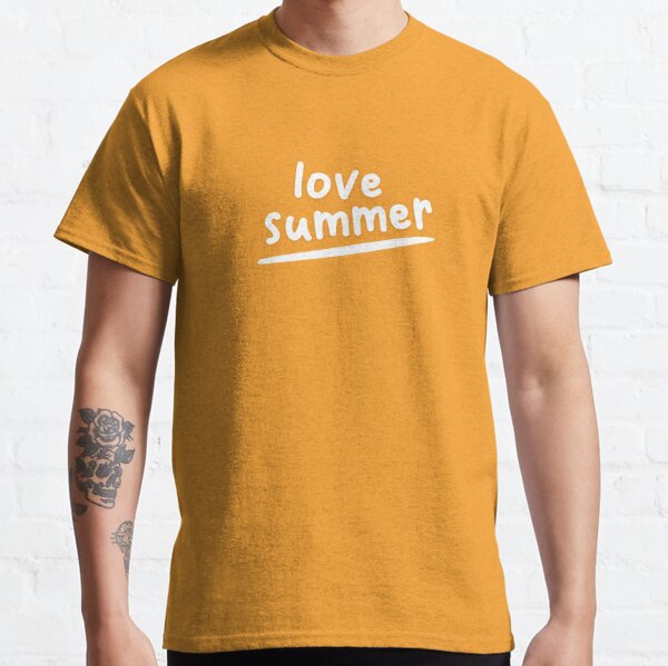 Love Summer Classic T-Shirt