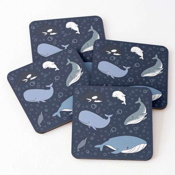 Item preview, Cute Whales pack designed and sold by Yarafantasyart.