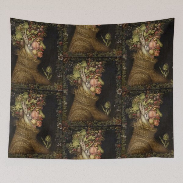 Item preview, The Four Seasons Summer Arcimboldo designed and sold by Weston  Westmoreland.