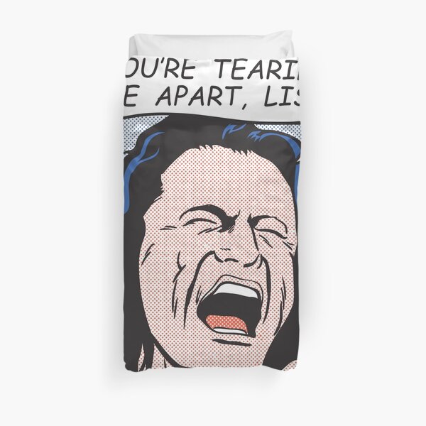 you're tearing me apart, Lisa! Duvet Cover